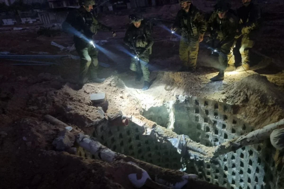 ЦАХАЛ обнаружил и уничтожил 400 тоннельных шахт в Газе