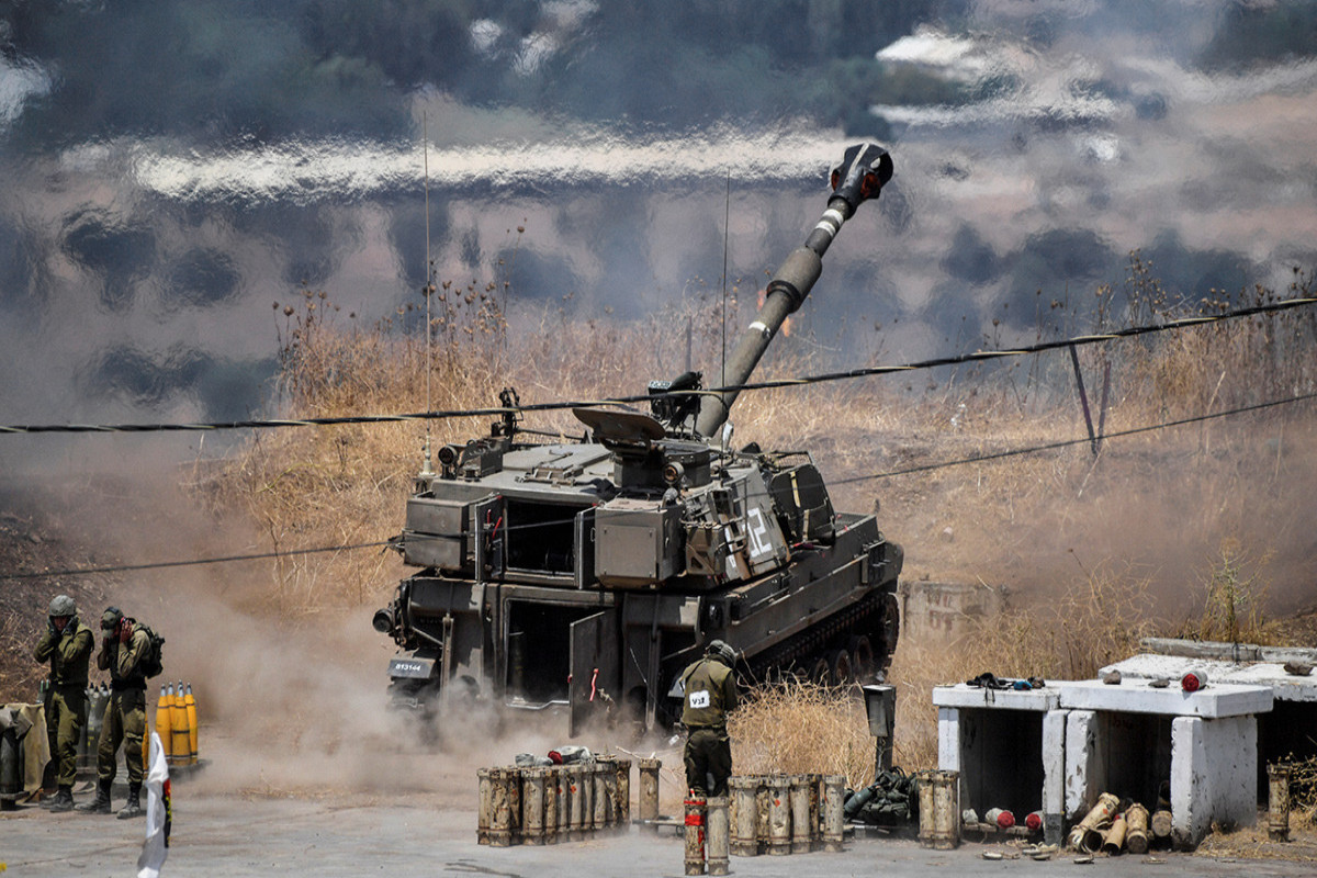 Ливан вновь подверг обстрелу север Израиля