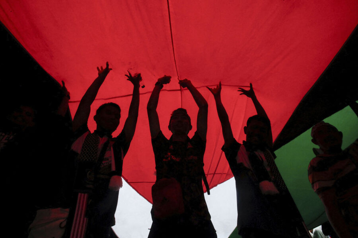 В Испании призвали к созданию независимой Палестины