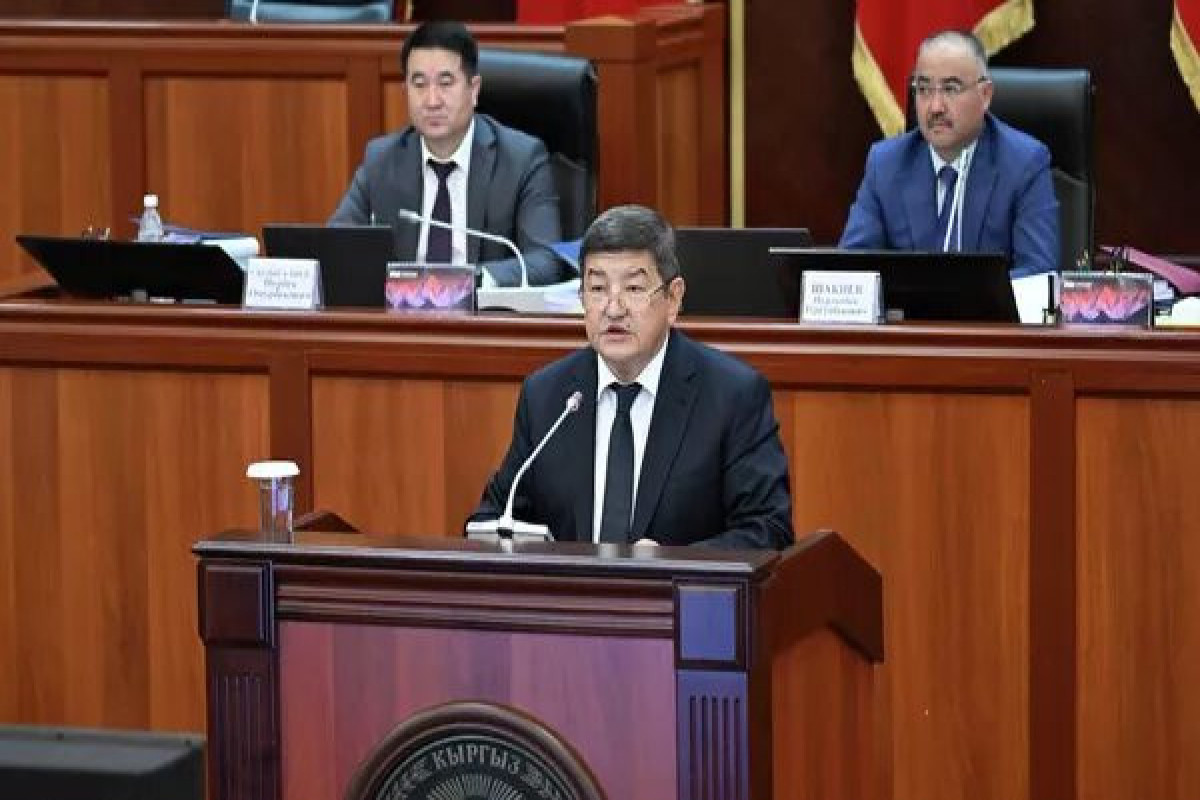 Председателя кабмина Кыргызстана пристыдили за употребление слов на русском во время речи-ВИДЕО 