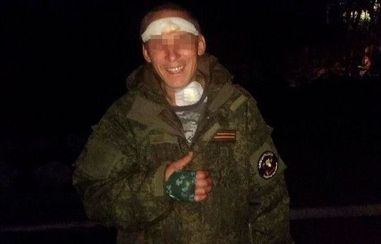 В России за участие в войне помиловали осужденного на 22 года каннибала