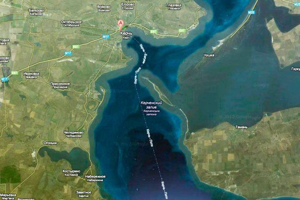 WP: Россия с помощью Китая собирается построить тоннель под Керченским проливом