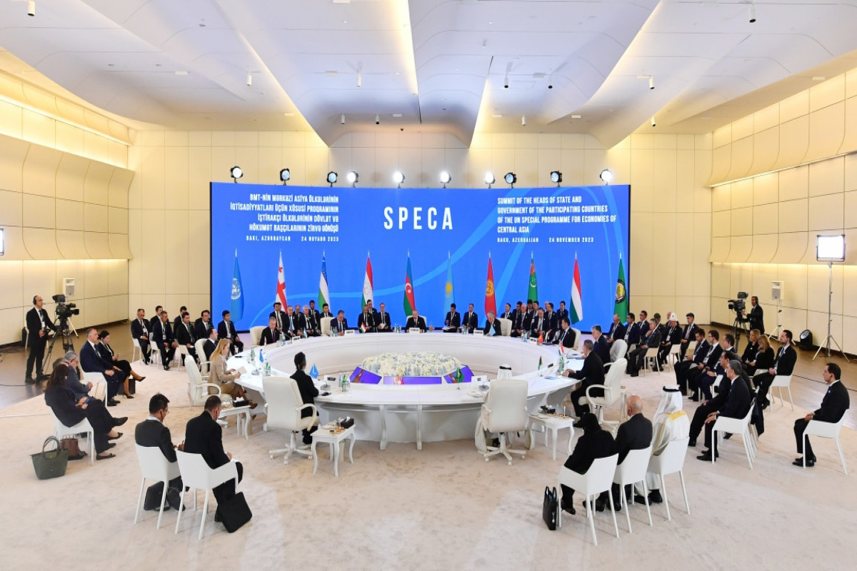 Саммит SPECA завершился принятием Бакинской декларации