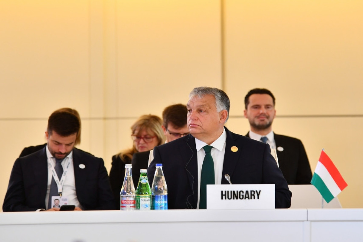 Орбан: Первая партия азербайджанского газа уже поставлена в Венгрию
