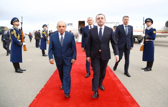 Ираклий Гарибашвили находится с визитом в Баку-ОБНОВЛЕНО 