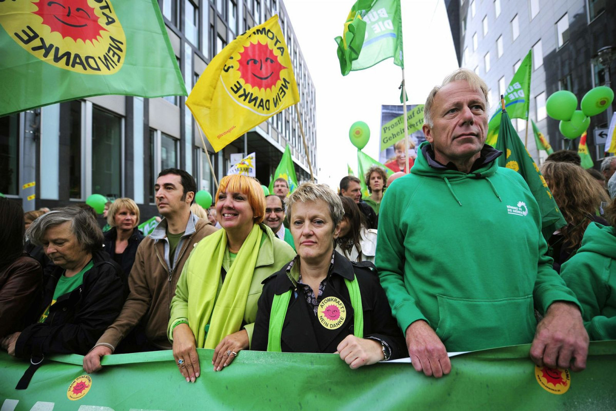 В Германии рейтинг "зеленых" упал до самого низкого за пять лет уровня