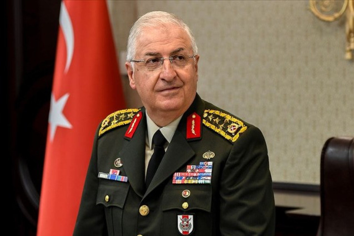 Министр обороны Турции прибыл с визитом в Азербайджан-ВИДЕО 