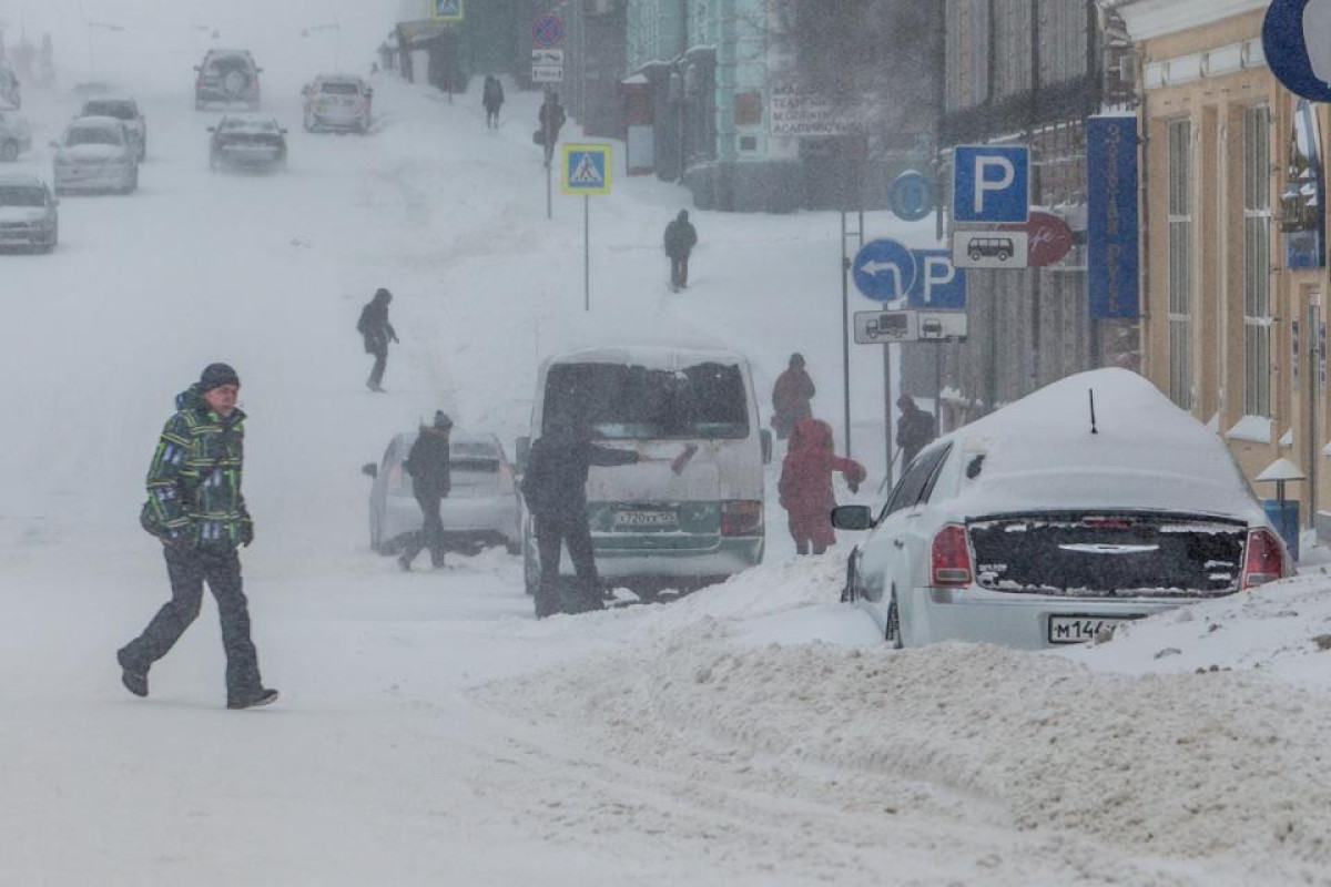 В Москве транспортный коллапс из-за непогоды: Собянин обратился к жителям столицы