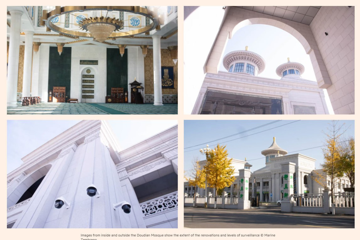 Китай меняет внешний вид мечетей "для борьбы с терроризмом" -ФОТО 