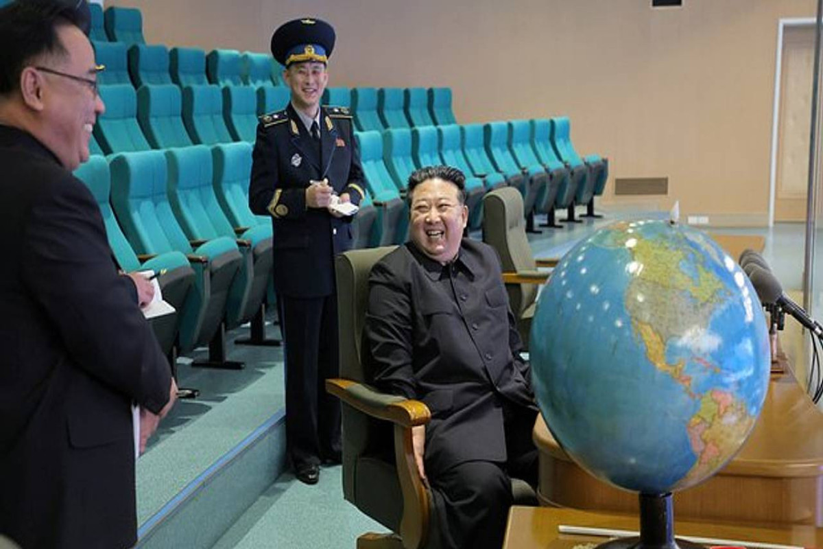 лидер КНДР Ким Чен Ын
