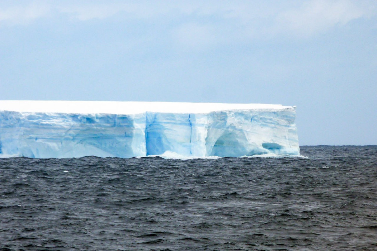 Крупнейший айсберг размером в два Санкт-Петербурга вышел в свободное плавание в Южном океане -ФОТО 