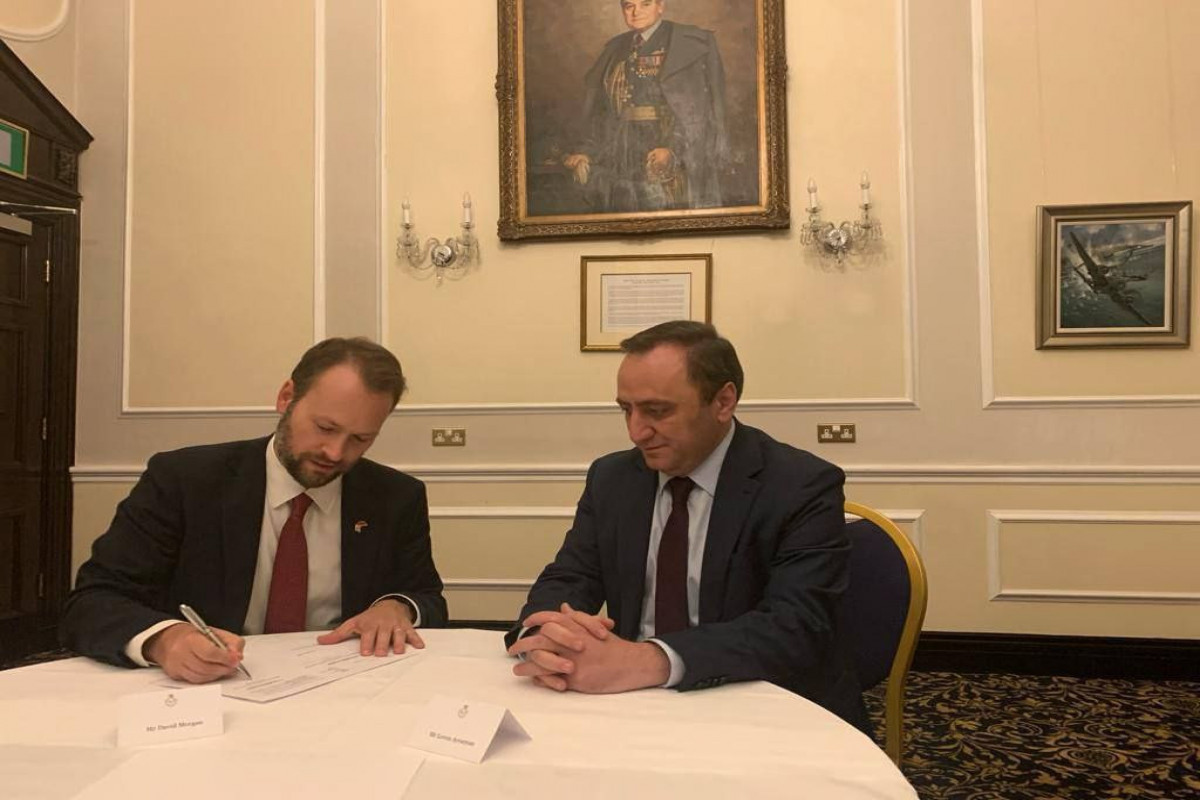 Между министерствами обороны Армении и Великобритании подписан план сотрудничества