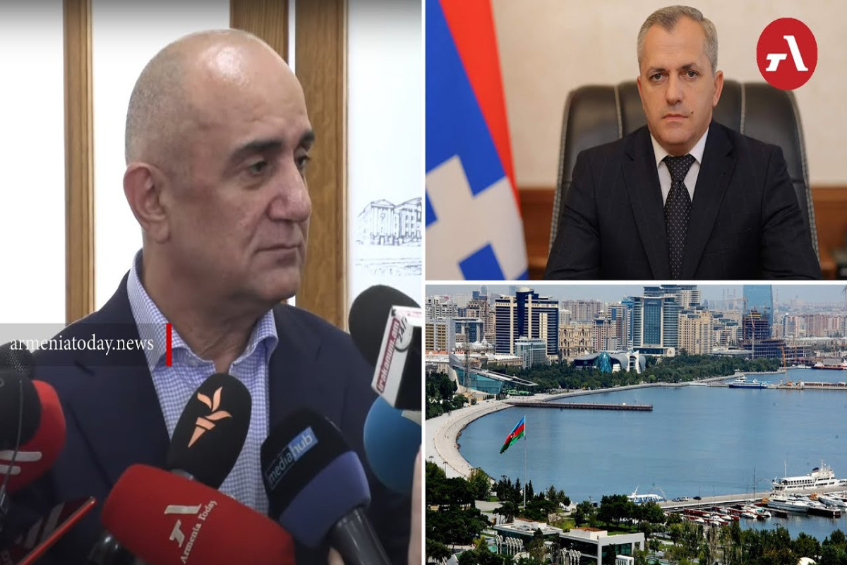 Бабаян: Самвел Шахраманян каждый день звонит в Баку
