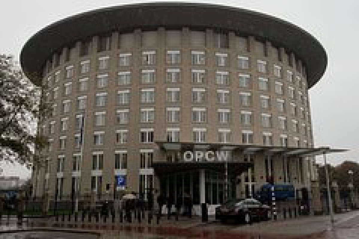 Россия лишилась места в совете Организации по запрещению химического оружия