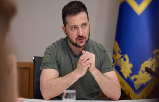 Доверие к Зеленскому снизилось