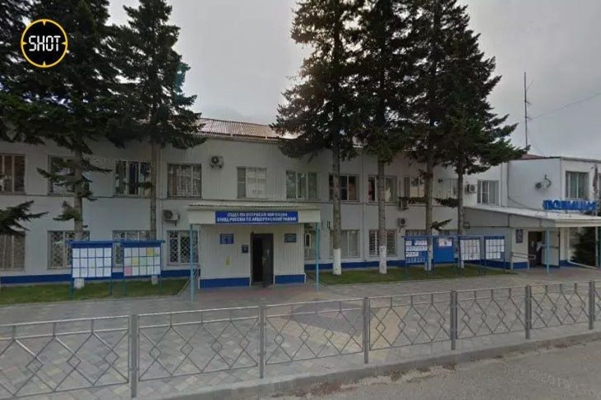 В России 68-летний гражданин Таджикистана пытался поджечь архивы в отделе полиции