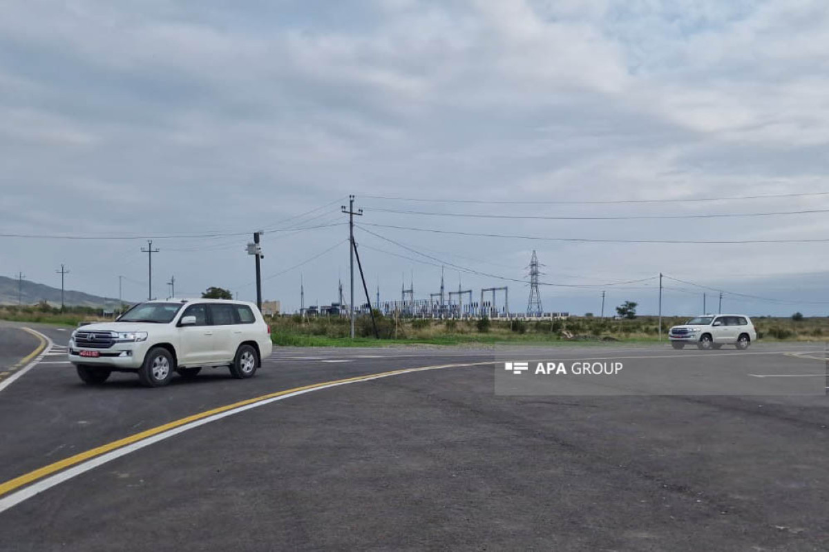 Миссия ООН прибыла в Карабах-ФОТО 