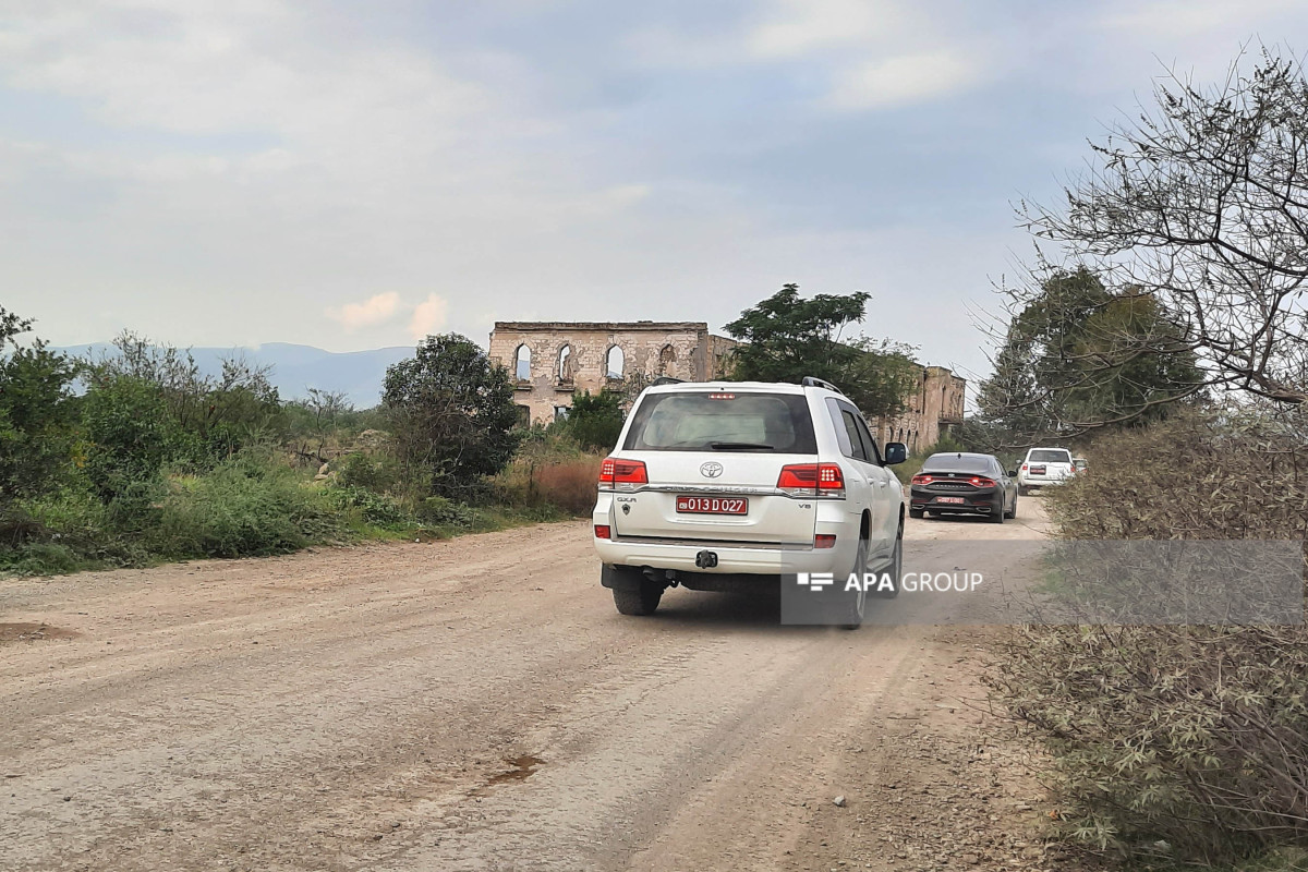 Миссия ООН прибыла в Карабах-ФОТО 