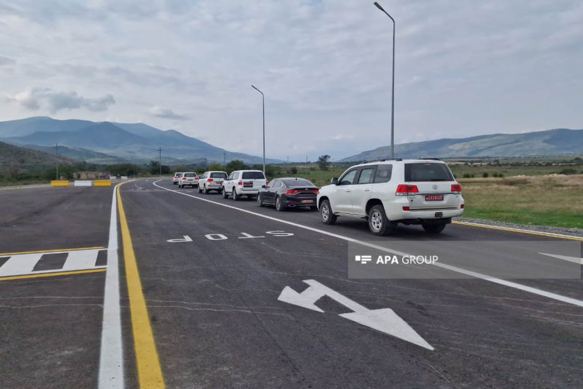 Миссия ООН прибыла в Карабах-ФОТО 