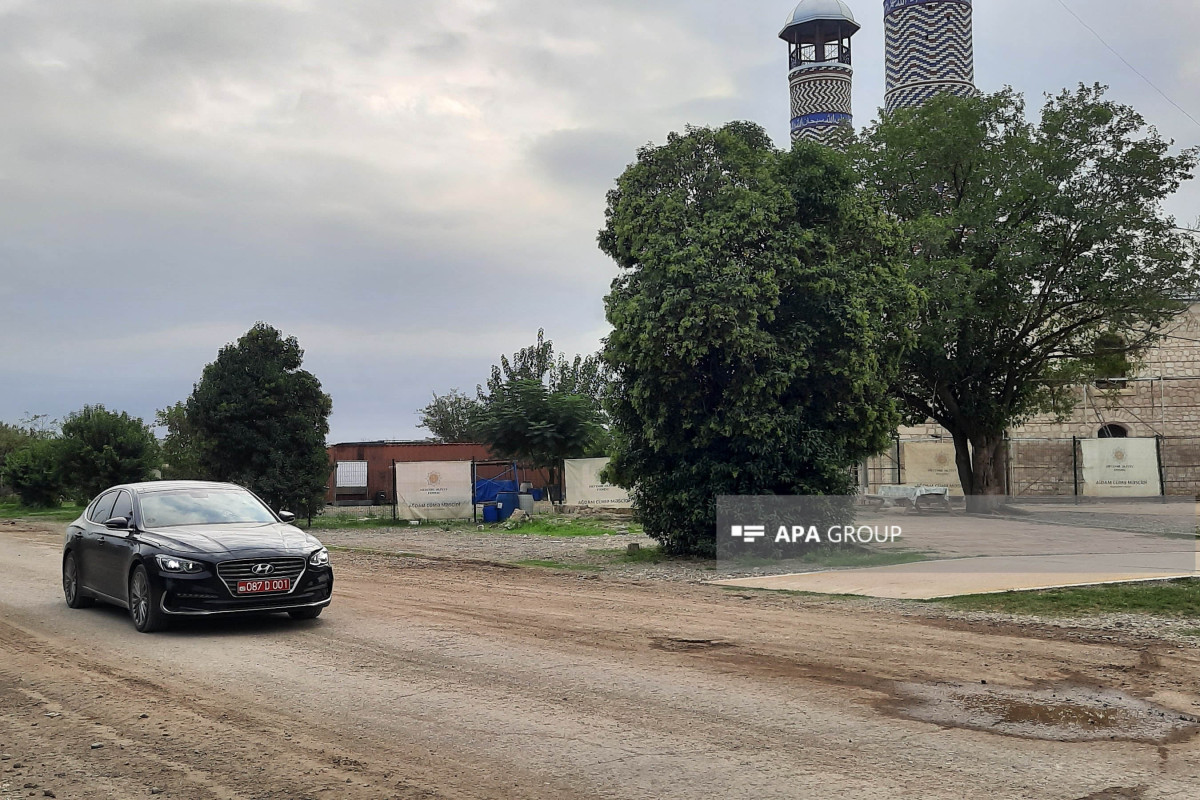 Миссия ООН прибыла в Карабах-ФОТО 