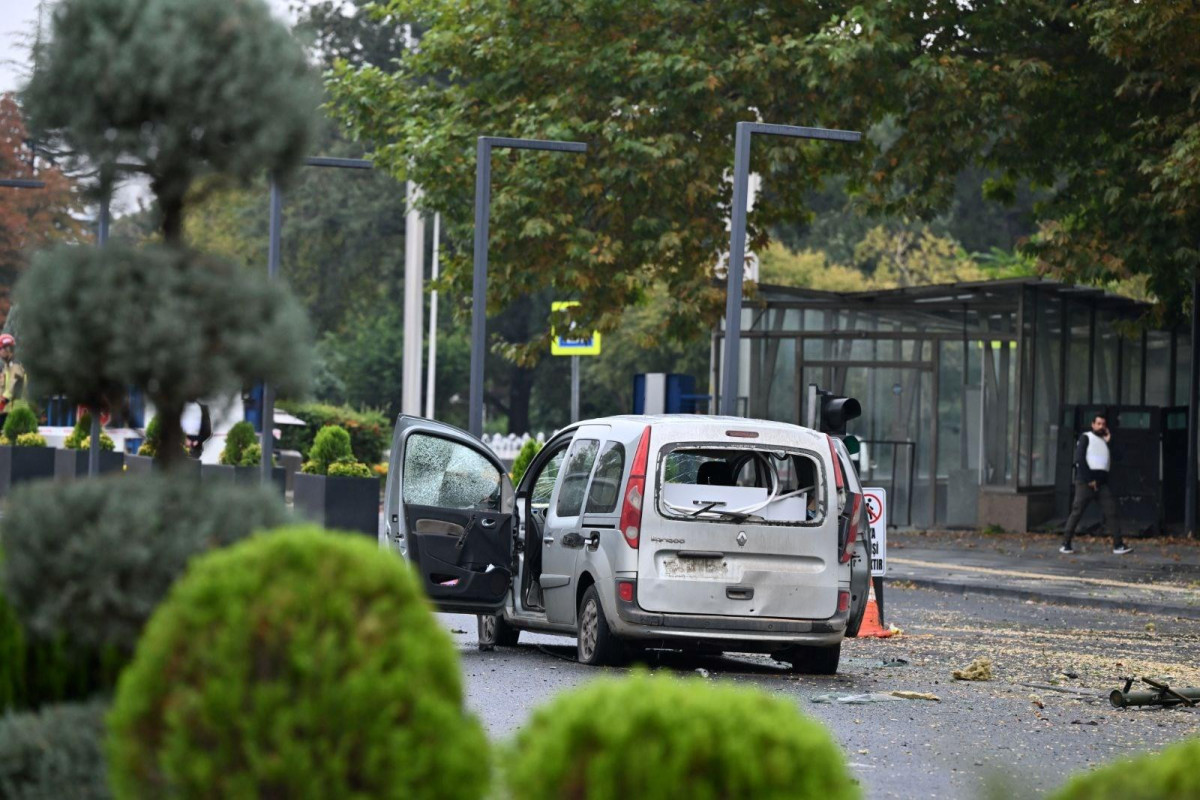 Вблизи здания МВД Турции произошел взрыв, есть погибший и раненые -ВИДЕО 
