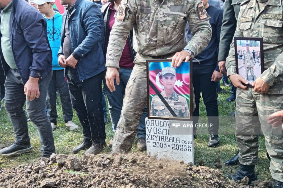 Шехид Вюсал Оруджев похоронен -ОБНОВЛЕНО -ФОТО 