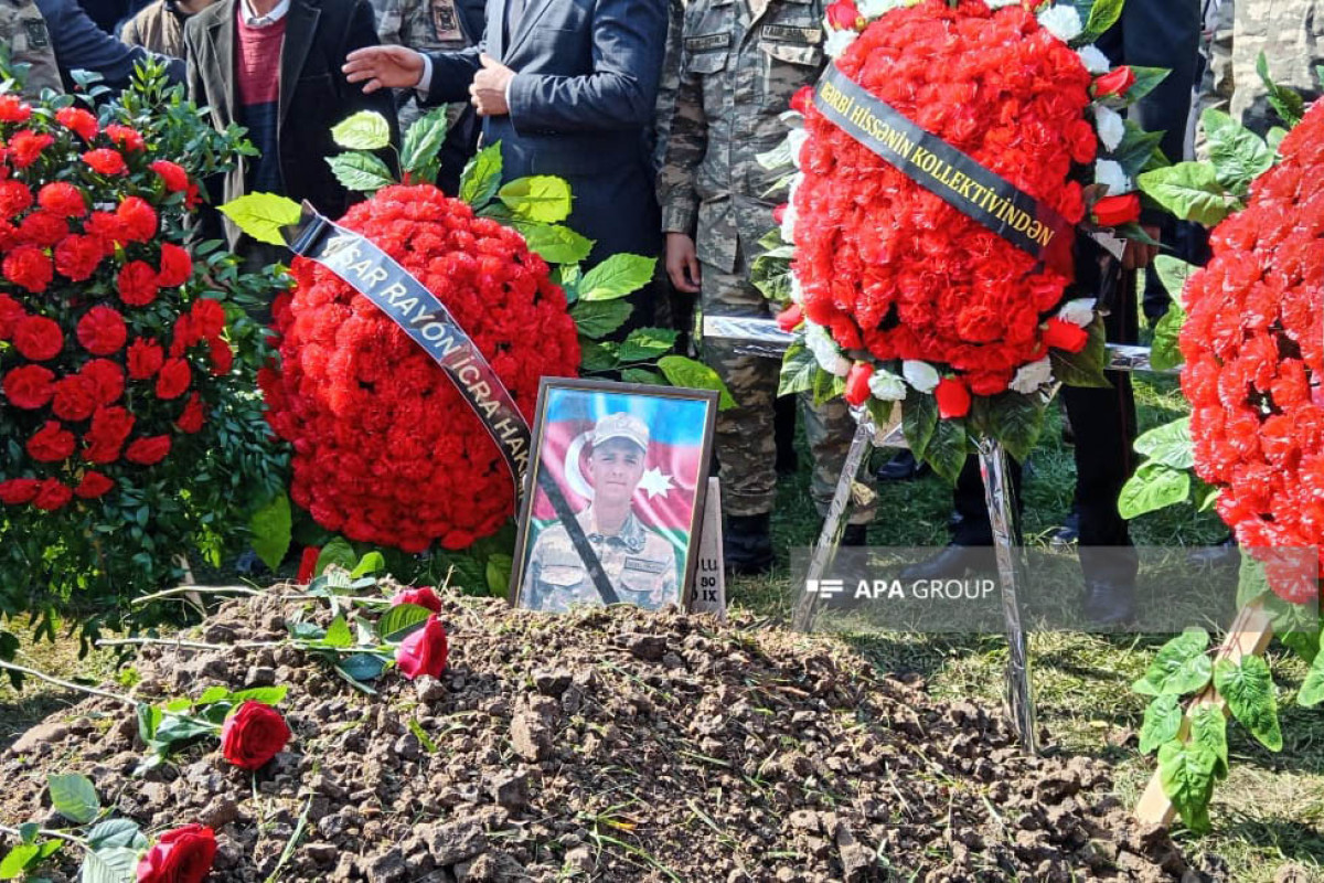 Шехид Вюсал Оруджев похоронен -ОБНОВЛЕНО -ФОТО