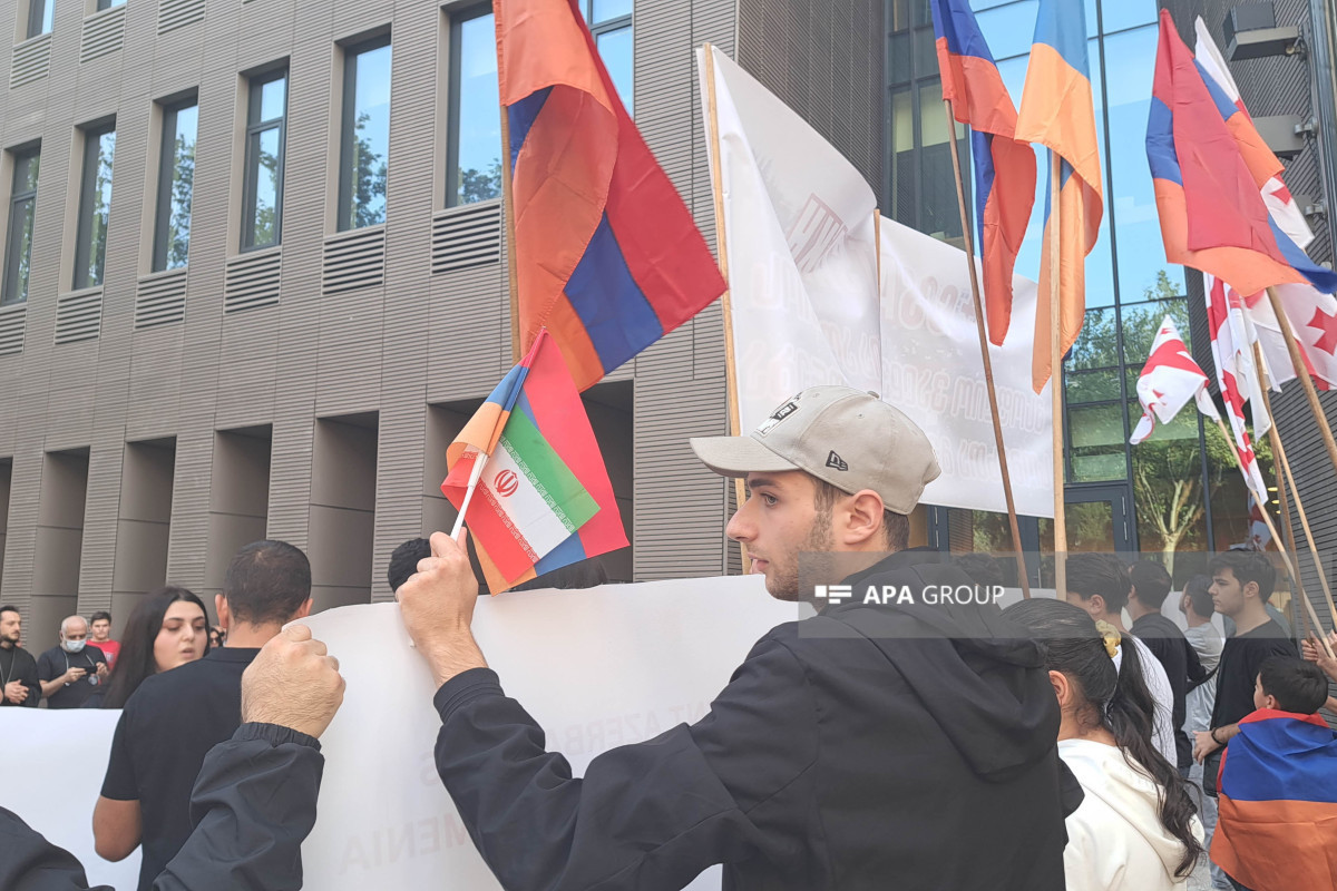 Полиция Грузии предотвратила провокацию армянской диаспоры против Азербайджана-ФОТО 