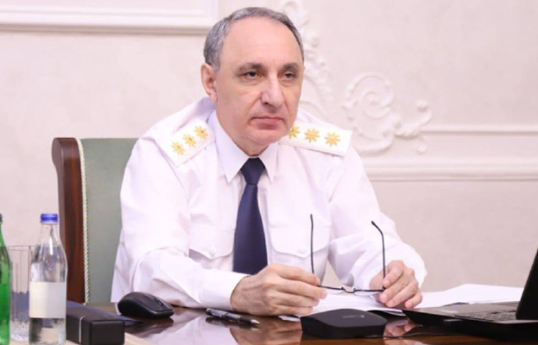 Генпрокурор обратился к совершившим преступления армянам: Пусть добровольно сдадутся