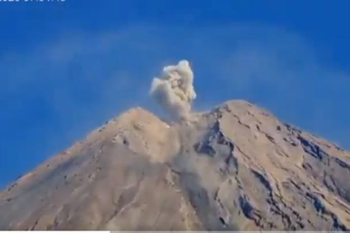 В Индонезии активизировался вулкан-ВИДЕО 