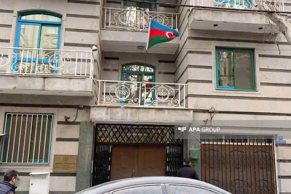 Напавший на посольство Азербайджана в Тегеране террорист приговорен к смертной казни