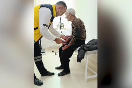 Азербайджанские врачи оказали медпомощь первому армянскому жителю в Ханкенди -ВИДЕО 