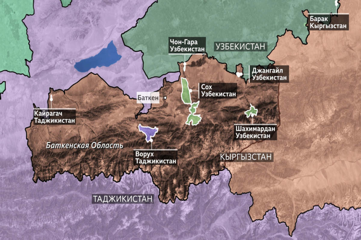 Как теперь относится к таджикам. Карта Узбекистан Таджикистан Кыргызстан. Граница Киргизии и Таджикистана. Киргизия на карте. Таджикистан на карте с границами.