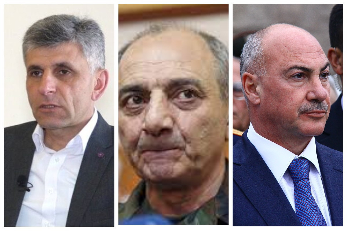 Бывшие "президенты" и "спикер парламента" сепаратистов задержаны и доставлены в Баку-ОБНОВЛЕНО 