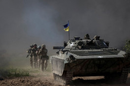 Генштаб: ВС Украины ведут наступление на Мелитопольском и Бахмутском направлениях