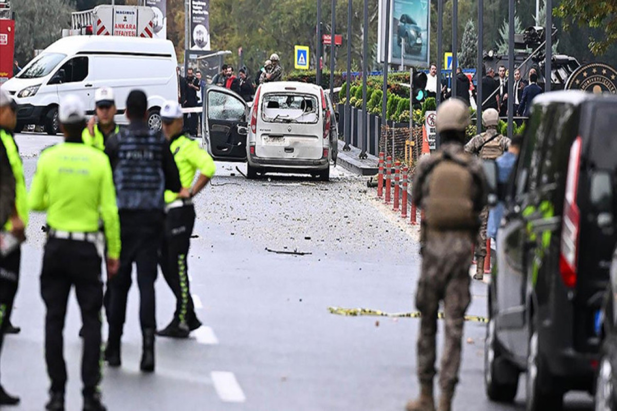 МВД Турции установило личность смертника, устроившего теракт в Анкаре