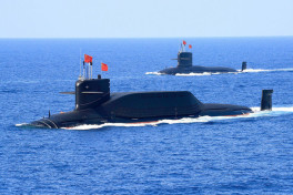 На китайской подводной лодке погибли 55 военных моряков - Британская разведка 