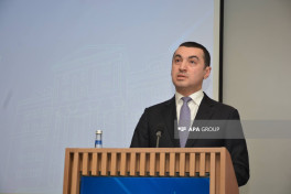 Айхан Гаджизаде прокомментировал очередное лживое заявление Катрин Колонна