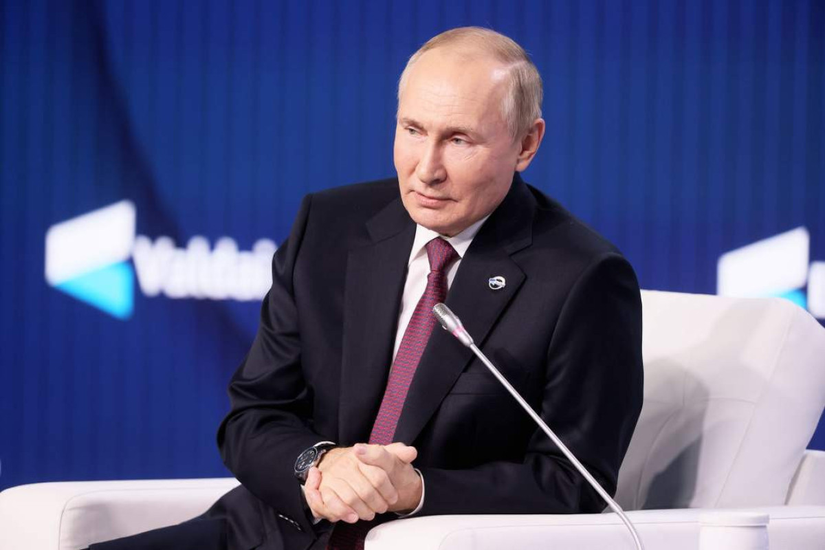 Путин: Статус Карабаха был ключевым вопросом, но Армения сама признала его частью Азербайджана 