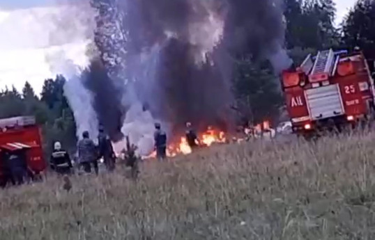 В телах Пригожина и других пассажиров обнаружены фрагменты ручных гранат - Путин 