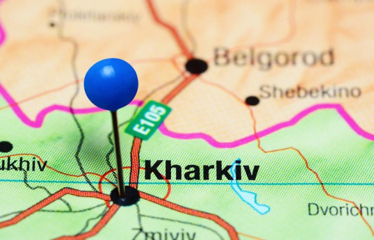 ВС России ударили по центру Харькова-ФОТО 