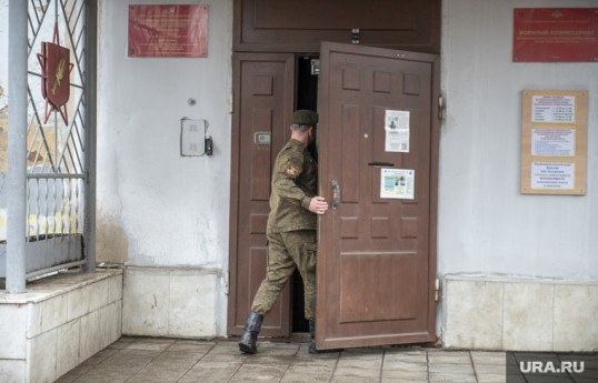 В России восьмилетний мальчик поджег военкомат
