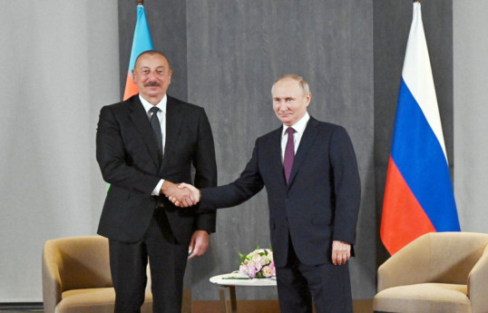Ильхам Алиев и Владимир Путин провели телефонный разговор
