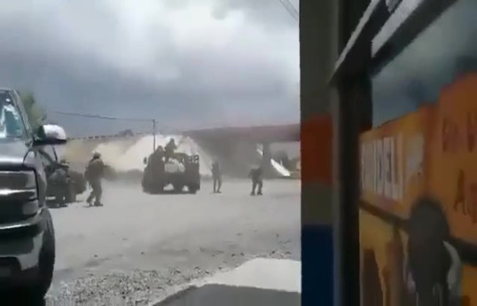 Из Израиля поступают кадры в стиле голливудских фильмов-боевиков-ВИДЕО 