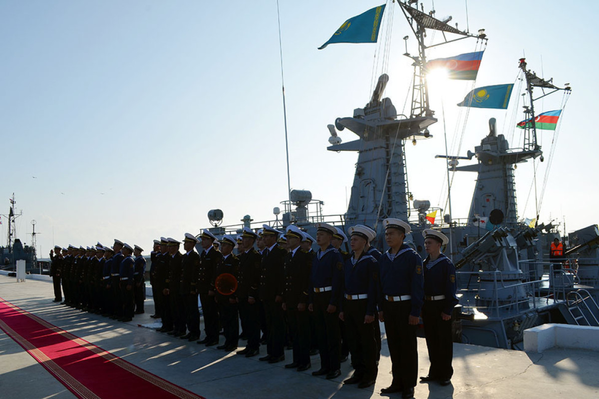 Завершились совместные тактические учения «Хазри-2023»-ВИДЕО -ФОТО 