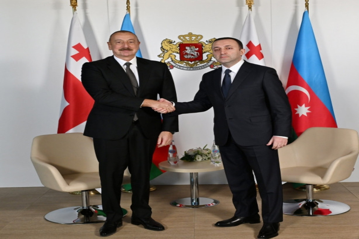 Состоялась встреча один на один Президента Азербайджана Ильхама Алиева с премьер-министром Грузии Ираклием Гарибашвили -ФОТО -ОБНОВЛЕНО 