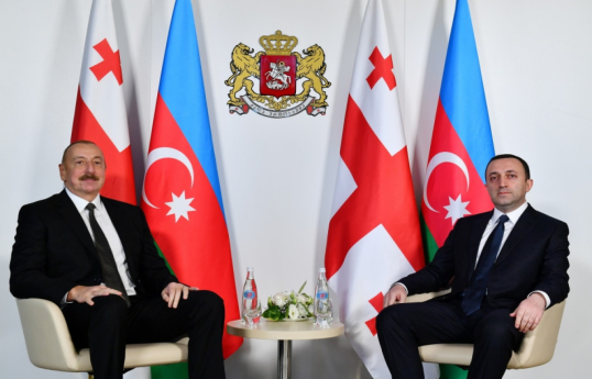 Ираклий Гарибашвили: Азербайджан является стратегическим партнером Грузии