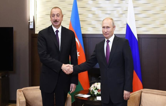 Владимир Путин заявил, что встретится с президентом Азербайджана в Бишкеке