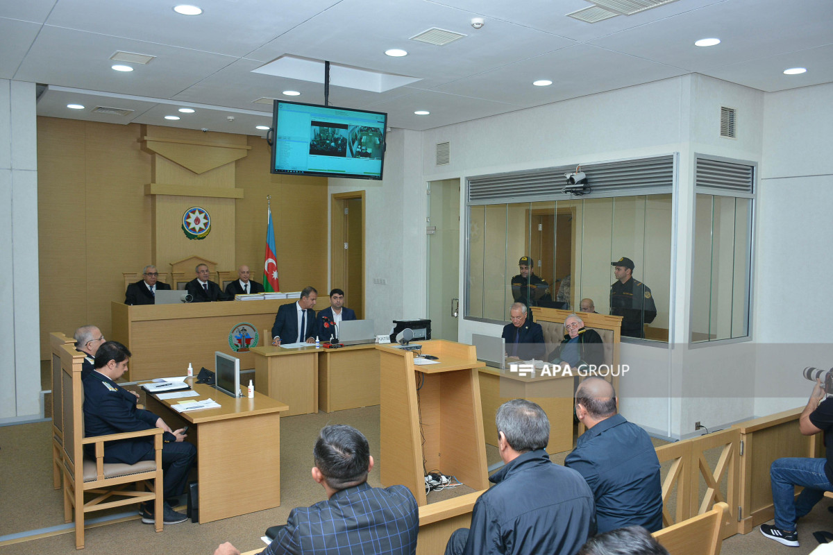 В Баку судят убийцу азербайджанцев в Мешали Вагифа Хачатряна -ОБНОВЛЕНО-2 -ФОТО 