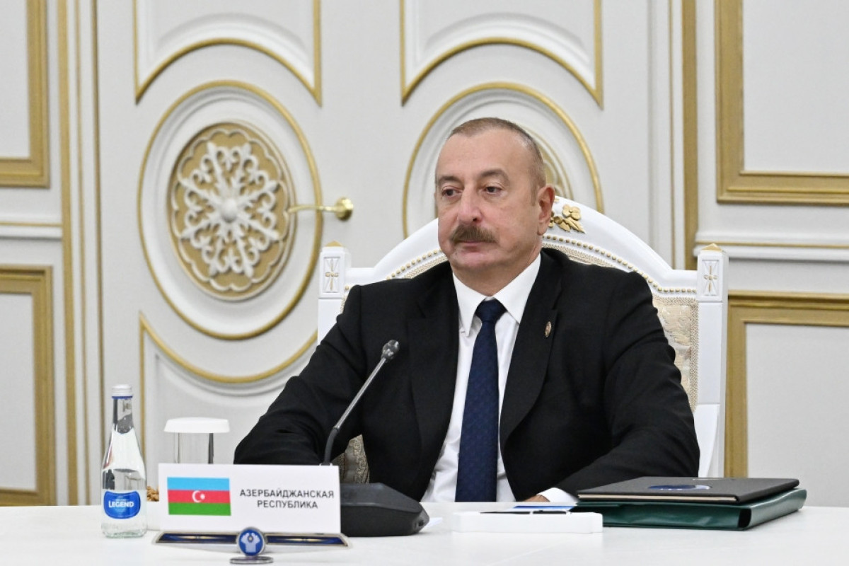 Ильхам Алиев: Азербайджан для многих стран СНГ является надежным партнером